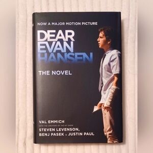 🆕️ Dear Evan Hansen By Val Emmich - Hardcover Book